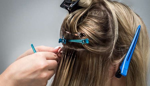 Installing The Magic Of Nano Ring Hair Extensions In 3 Steps