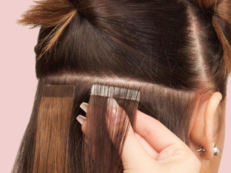 Proper installation is key to reducing tape-in extensions damage to hair