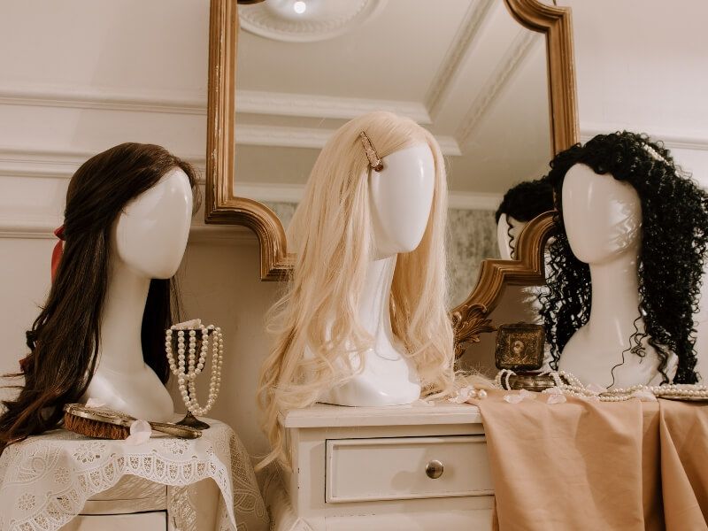 Additional tips for how to store a wig