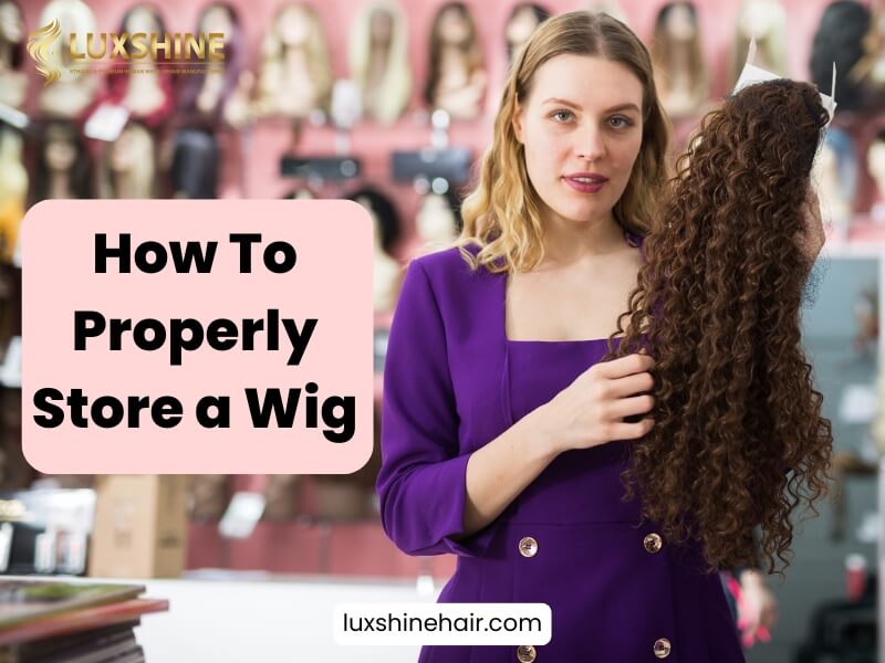 How To Store a Wig