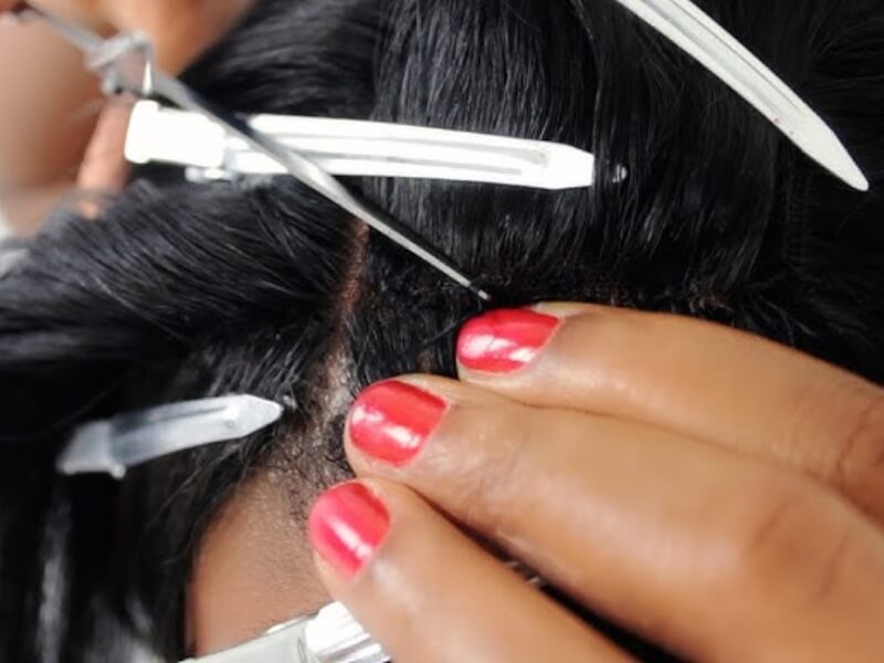 Revamp and relay your sew-in closure: Part of how to maintain a closure sew in