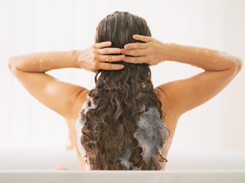 How to Maintain Body Wave Hair How to Maintain Body Wave Hair 08 08 2025 6 - Luxshine Hair Massage the scalp and strands in a downward motion
