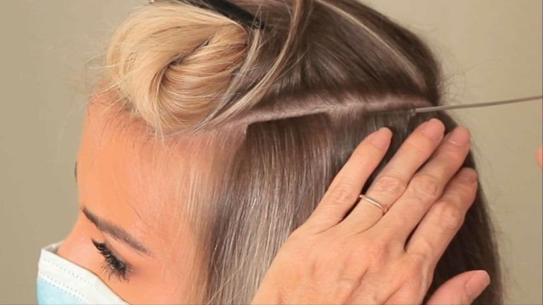 How long do invisible tape extensions last?