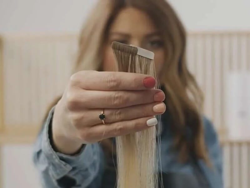 How many times can you reuse tape-in hair extensions?