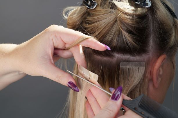 What exactly are permanent hair extensions?