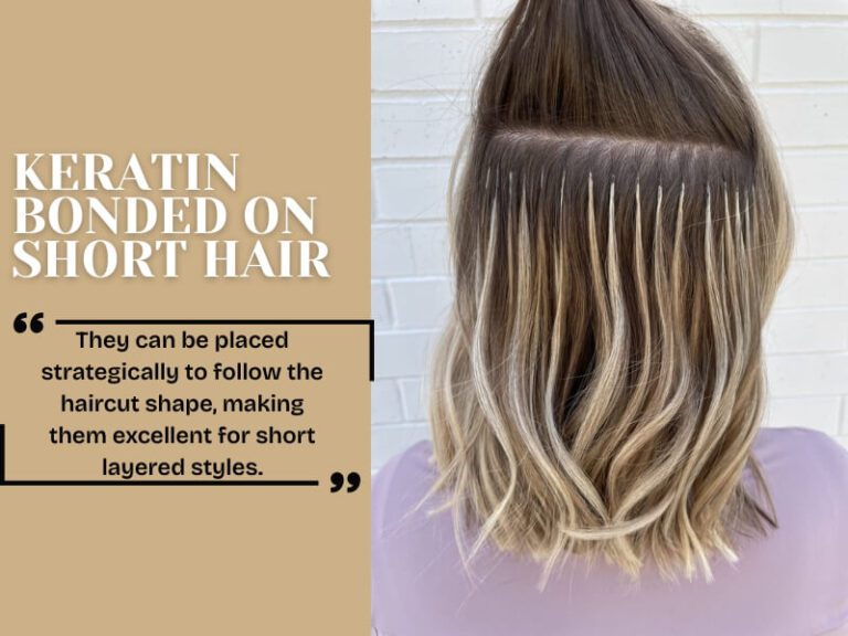 Hair Extensions For Short Hair: The Complete Guide To Length, Volume ...