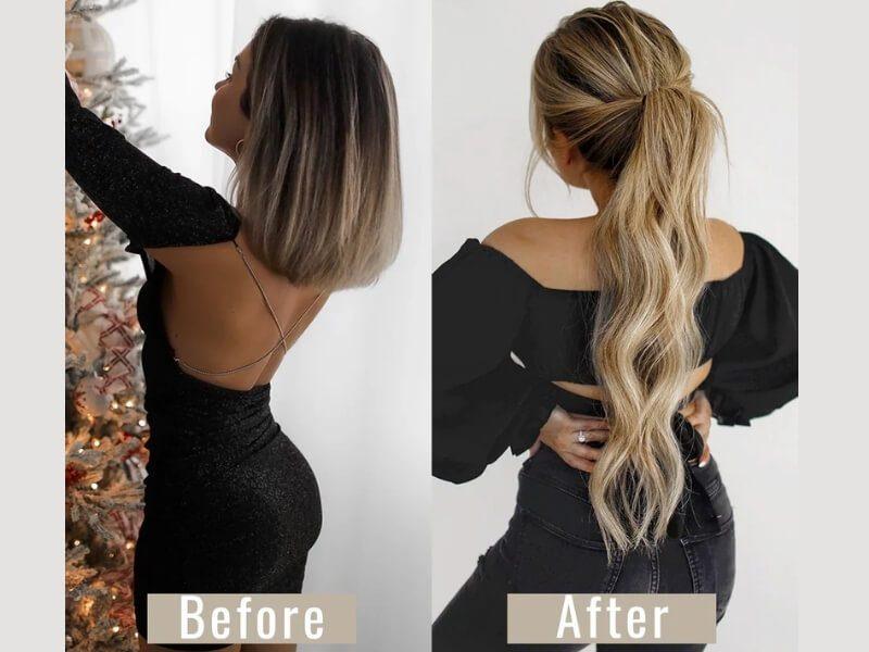 Will extensions damage my short hair?