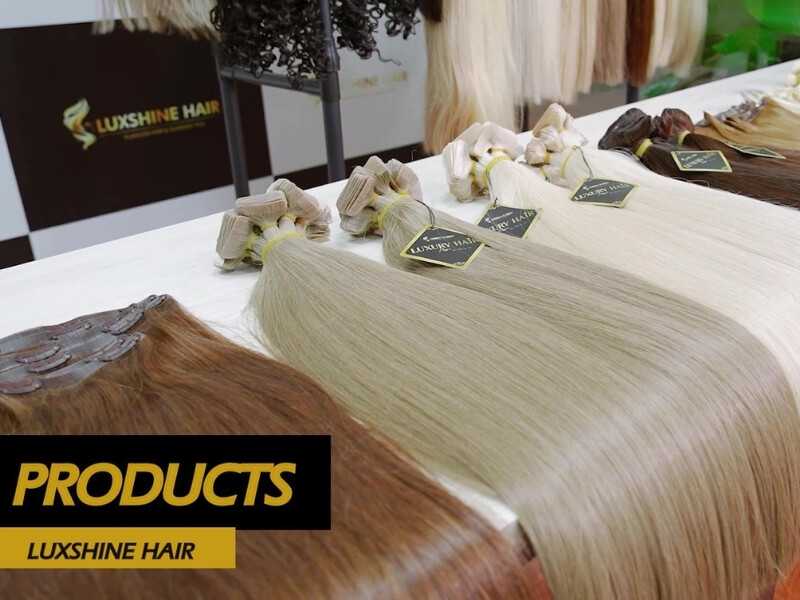 Range of products:  including various types with different textures, colors and lengths