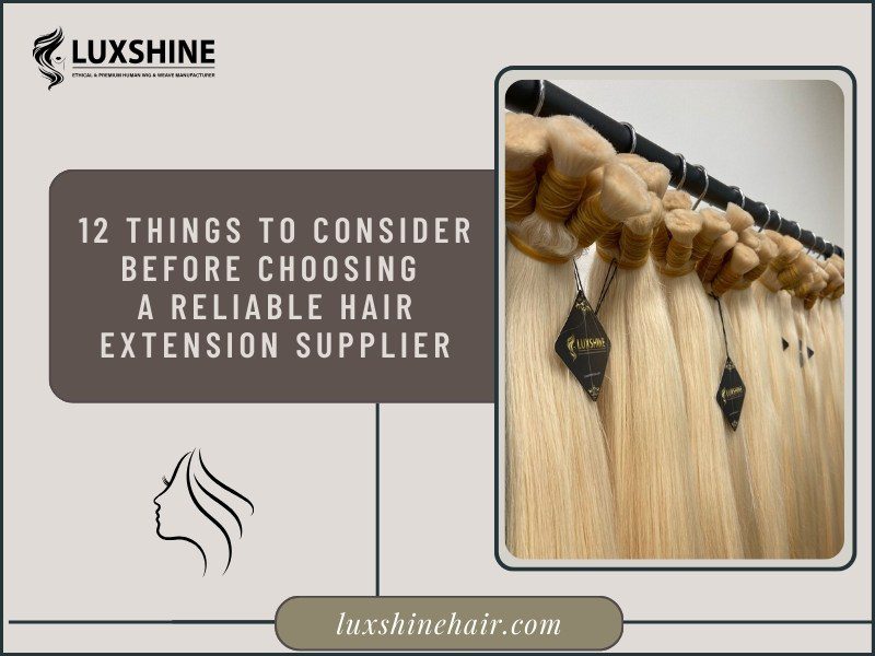 Hair Extension Supplier