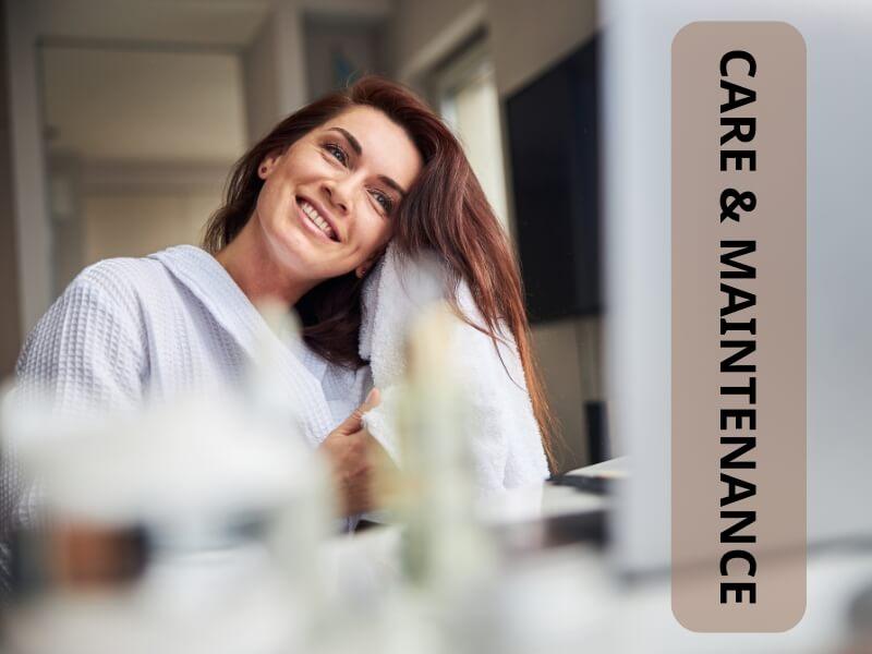 How to Care for Hair After Removal