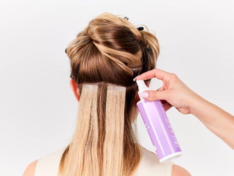 FAQs About Hair Extension Glue Removal