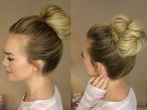 Useful tips for long-lasting hair extension buns 
