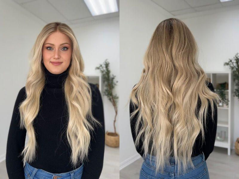 26 Inch Hair Extensions 02 01 2026 5 - Luxshine Hair The unmatched shine and silkiness of 100% human hair in 26 inch length