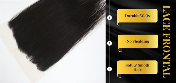 Banner menu Lace Frontal Quality Hair extensions