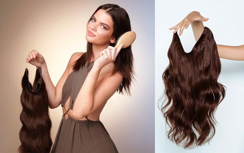 How much are extensions for hair (6)