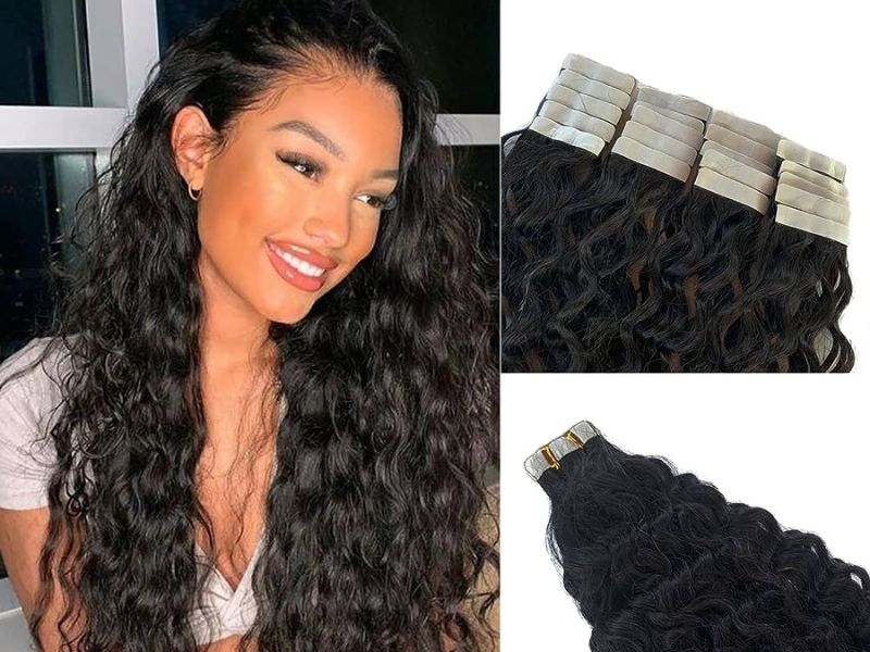 Tape in hair extensions for thin hair