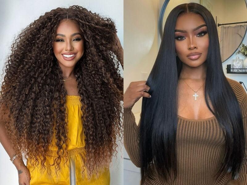 Pros and cons of human hair wigs