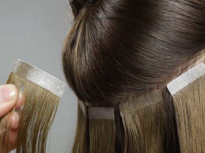 Tape-In extensions pros and cons