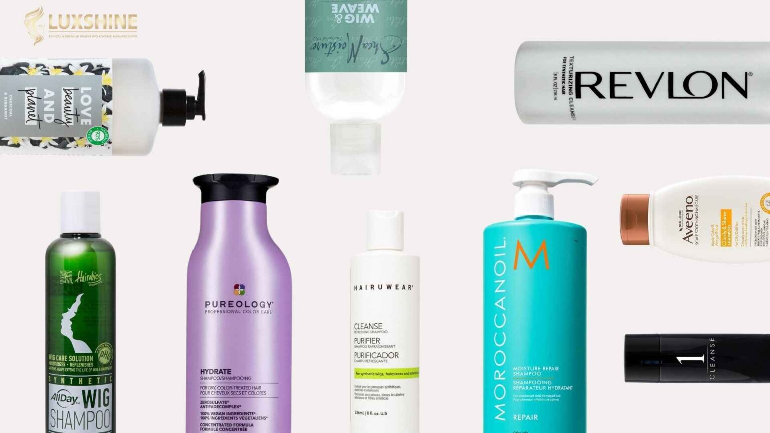 Top 11 Best Shampoo For Human Hair Wigs Currently Available