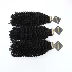 Deep Curly Tape In Hair Extensions