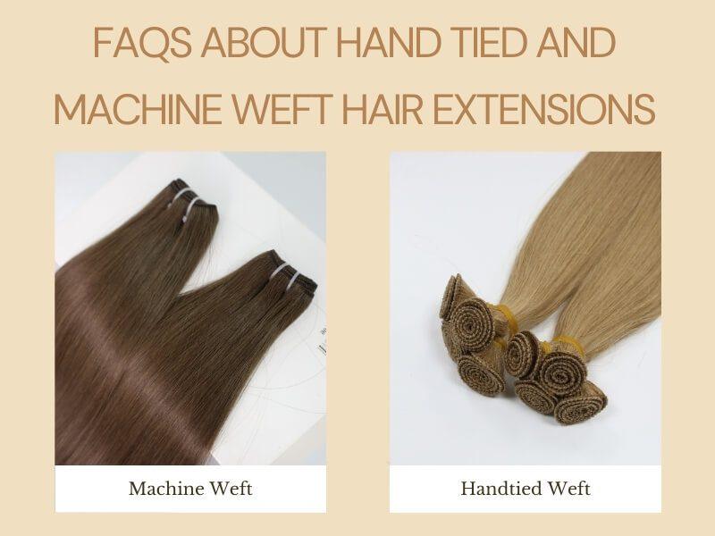 Hand Tied vs Machine Weft 22 08 2025 1 - Luxshine Hair Hand Tied vs Machine Weft 22 08 2025 1