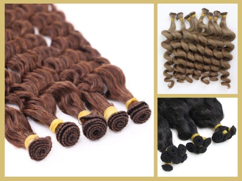 Hand Tied vs Machine Weft 22 08 2025 3 - Luxshine Hair When to Choose Hand Tied?