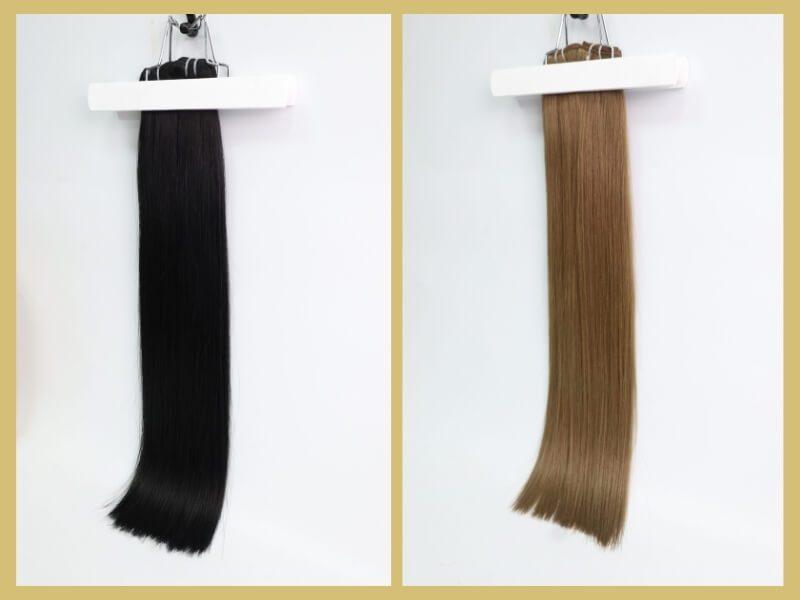 Hand Tied vs Machine Weft 22 08 2025 4 - Luxshine Hair When to Choose Machine Weft?