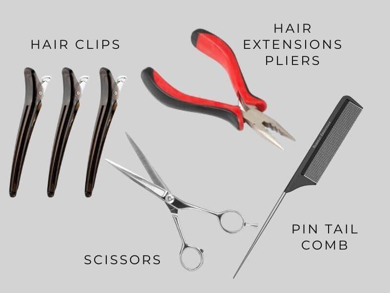 How To Remove Weft Hair Extensions 29 12 2025 4