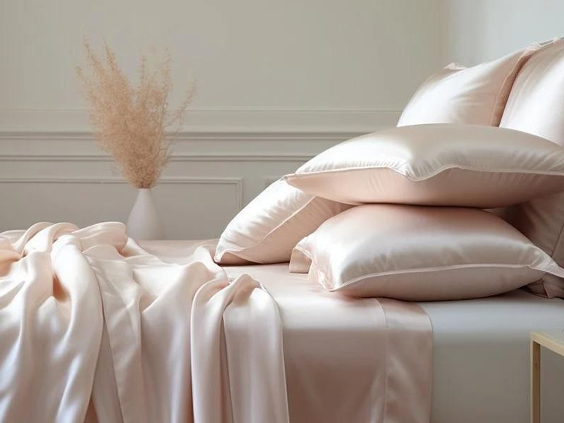 Choose the satin or silk pillowcase