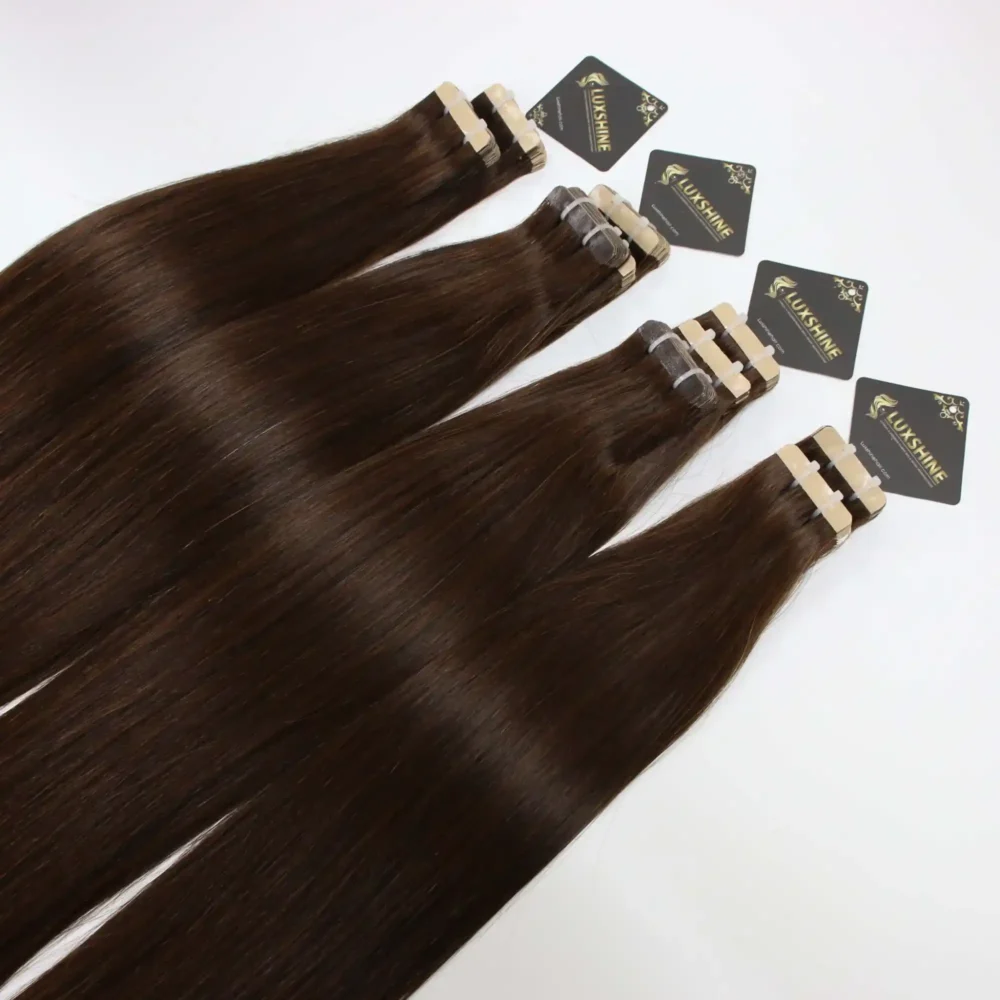 Normal Straight Tape In Hair Extensions