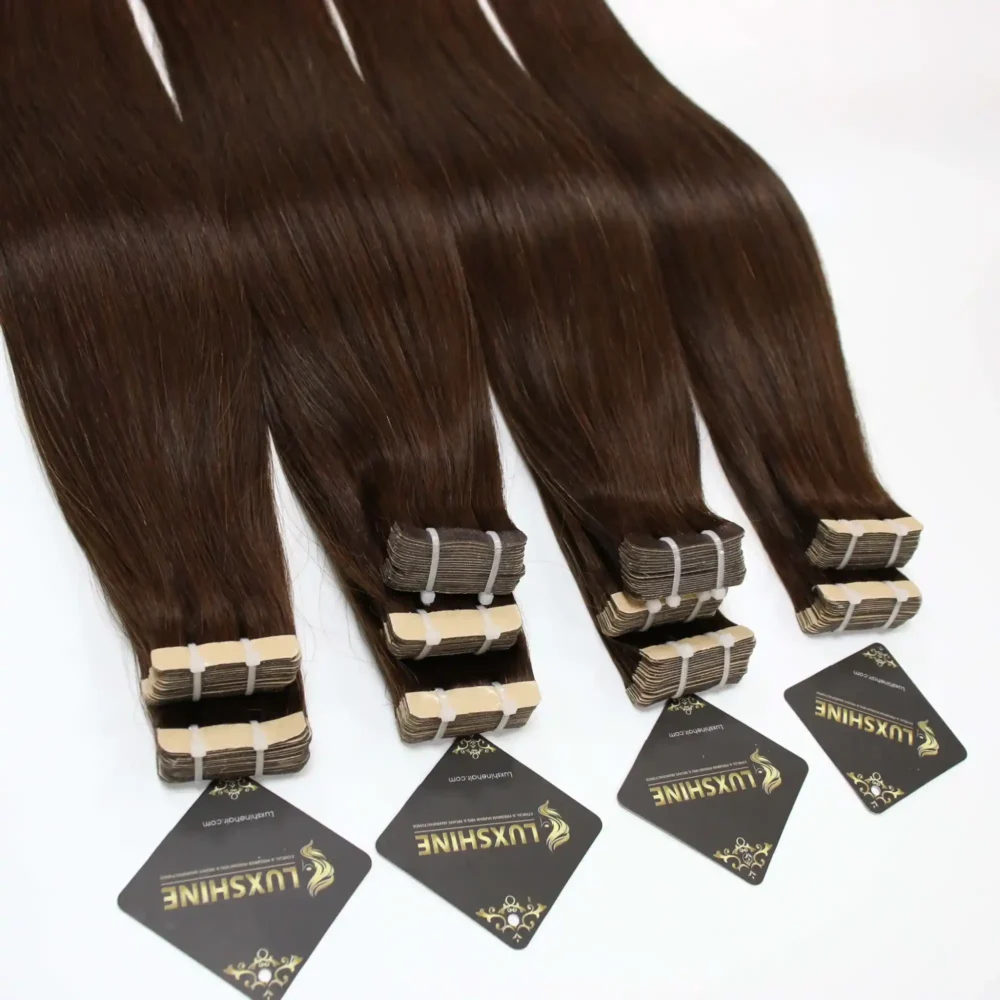 Normal Straight Tape In Hair Extensions