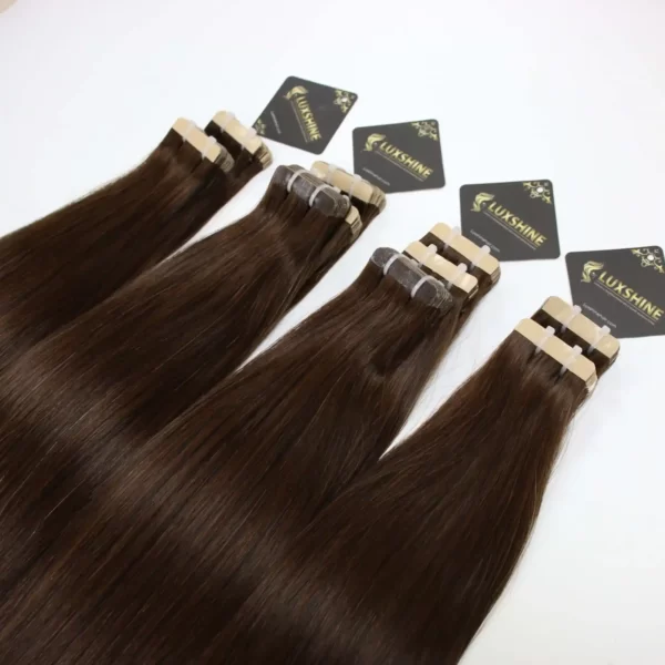 Normal Straight Tape In Hair Extensions