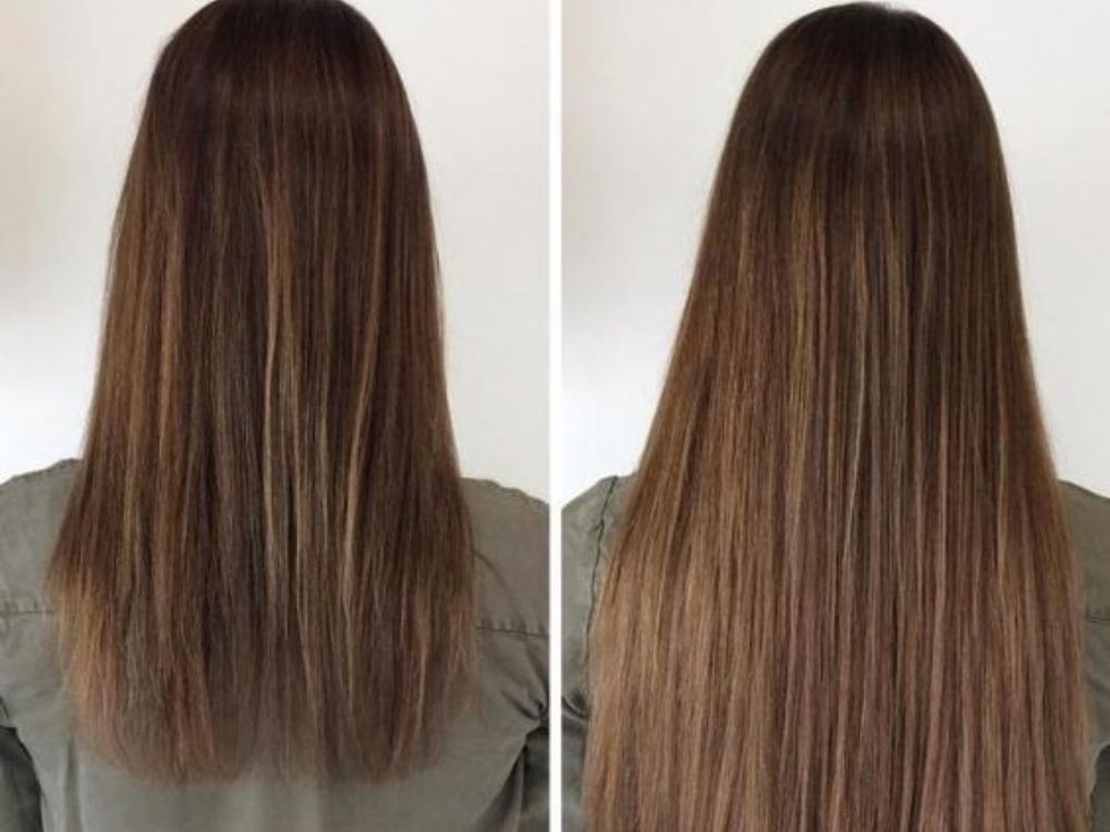 Normal Straight Tape In Hair Extensions