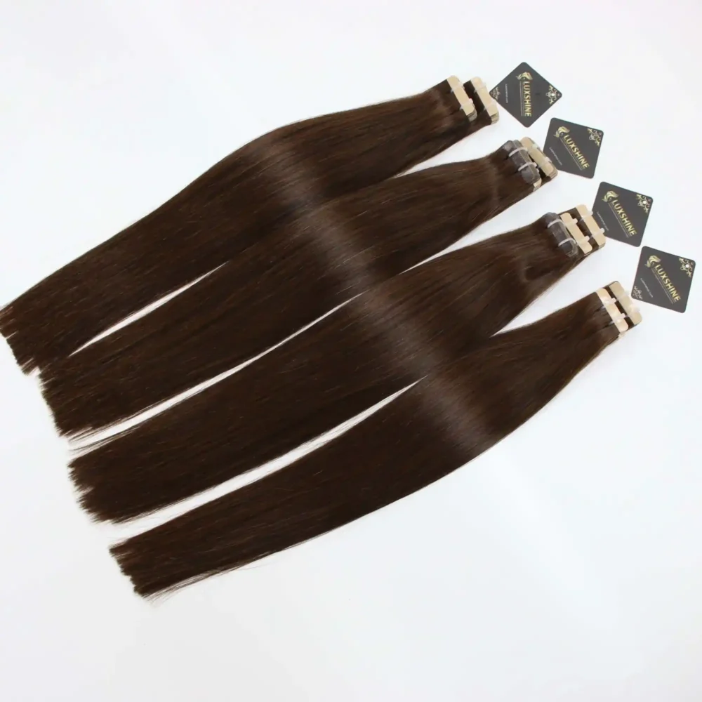 Normal Straight Tape In Hair Extensions