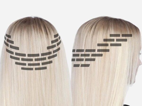 how to make clip in hair extensions into tape in