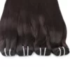 Black Weft Hair Extensions