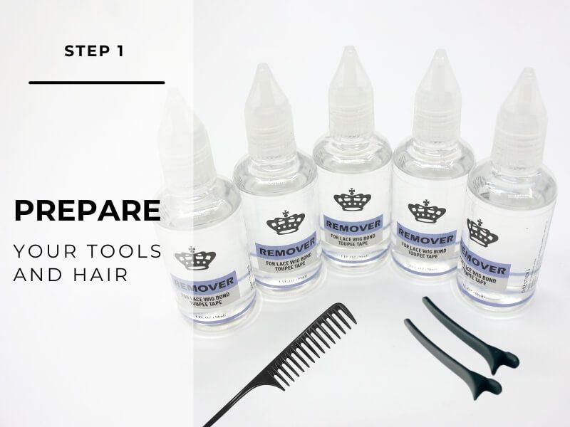 How to Remove Tape In Hair Extensions 18 12 2025 5 - Luxshine Hair How to Remove Tape In Hair Extensions 18 12 2025 5