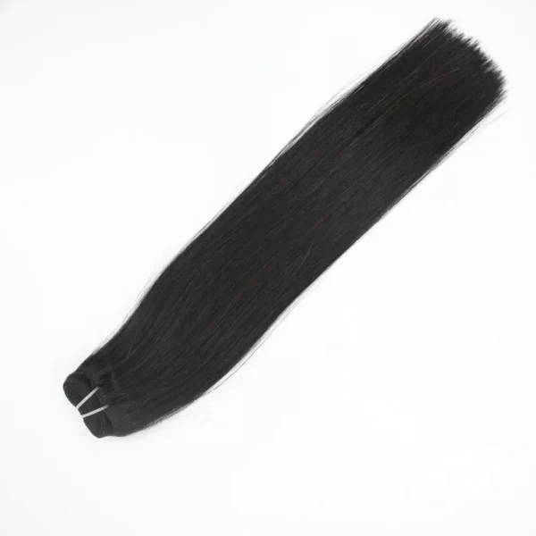 Normal Straight Machine Weft Hair Extensions