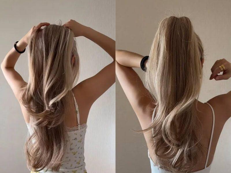 Secure the Ponytail