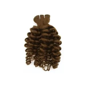 Twist Curly Machine Weft Hair Extensions