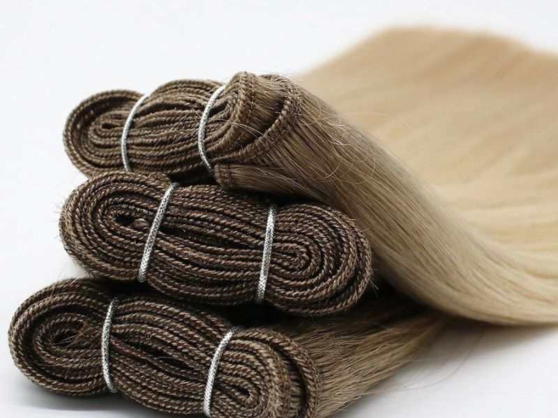 Machine weft hair extensions: Friendly budget weft 
