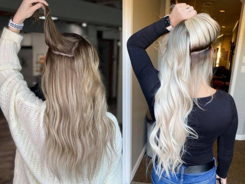 Benefits of hand-tied weft extensions