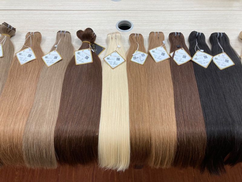 What is weft hair extensions?