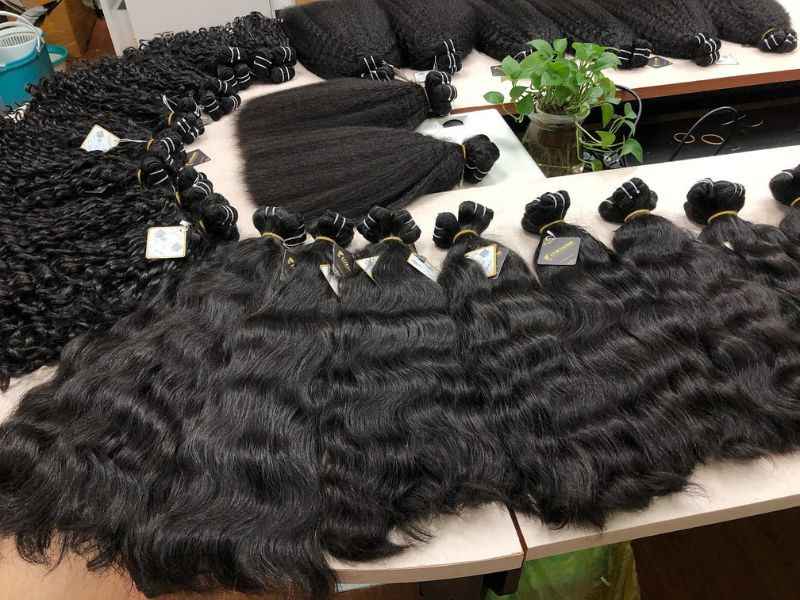 Quality of hair extensions is the most important factor when it comes to purchase them 