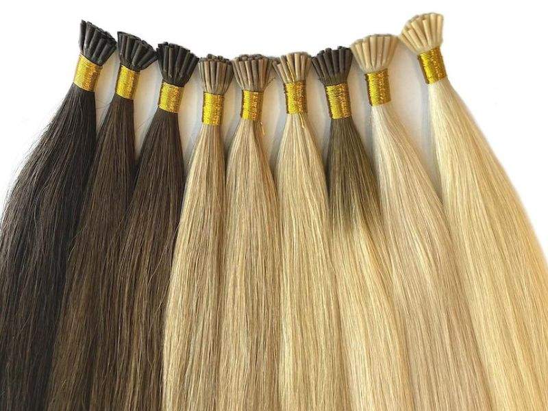 The quality of the hair is the first factor that affects the lifespan of extensions.