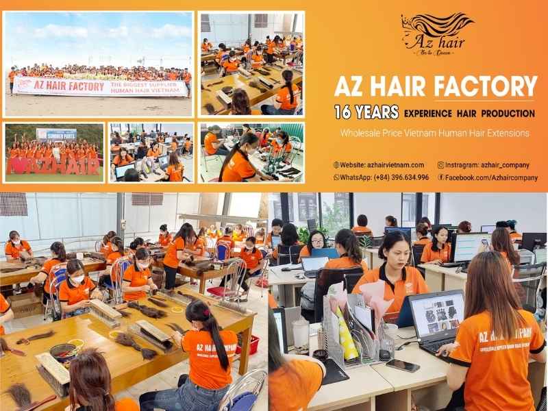 AZ Hair Factory- 16 years of experience hair production