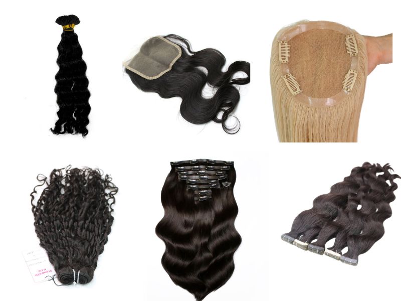 Vietnamese hair suppliers offers diverse product range