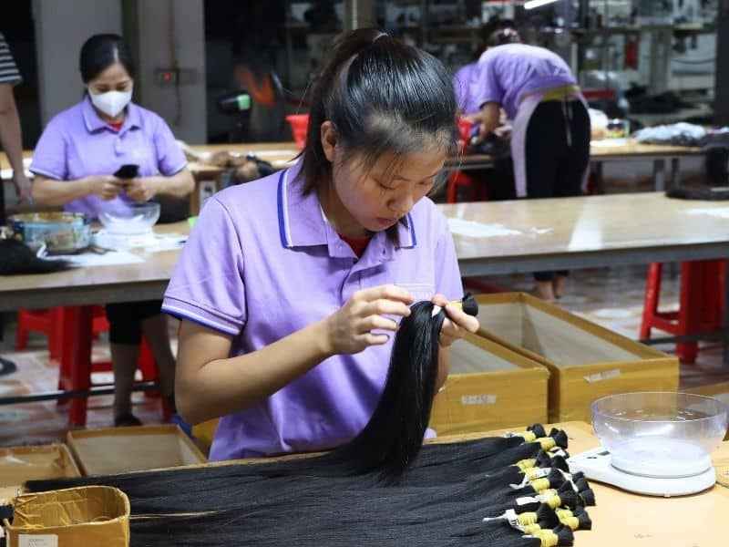 Macsara Hair- Vietnamese hair extensions factory with 15 years of experience