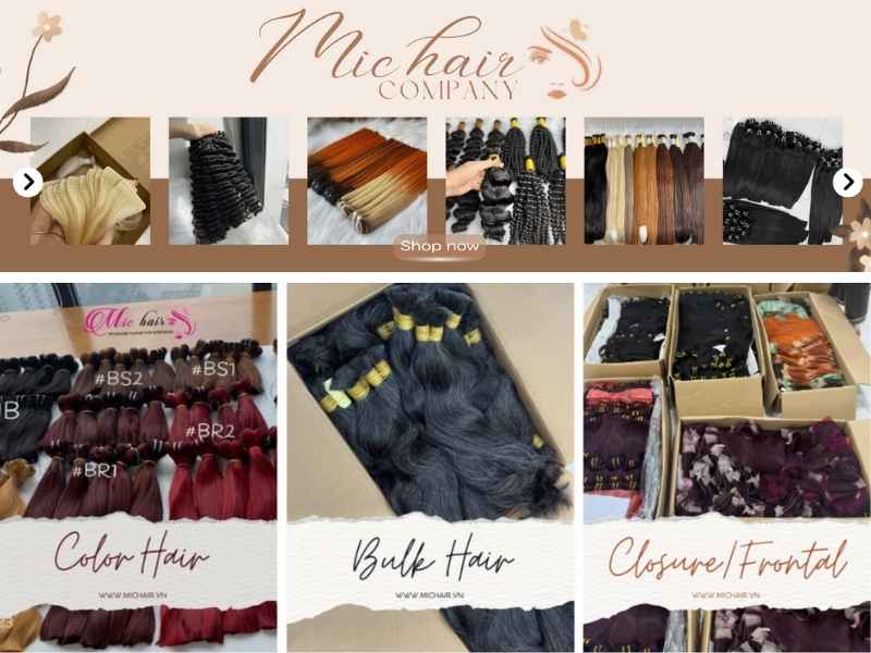 Mic Hair- one of the leading hair vendors
