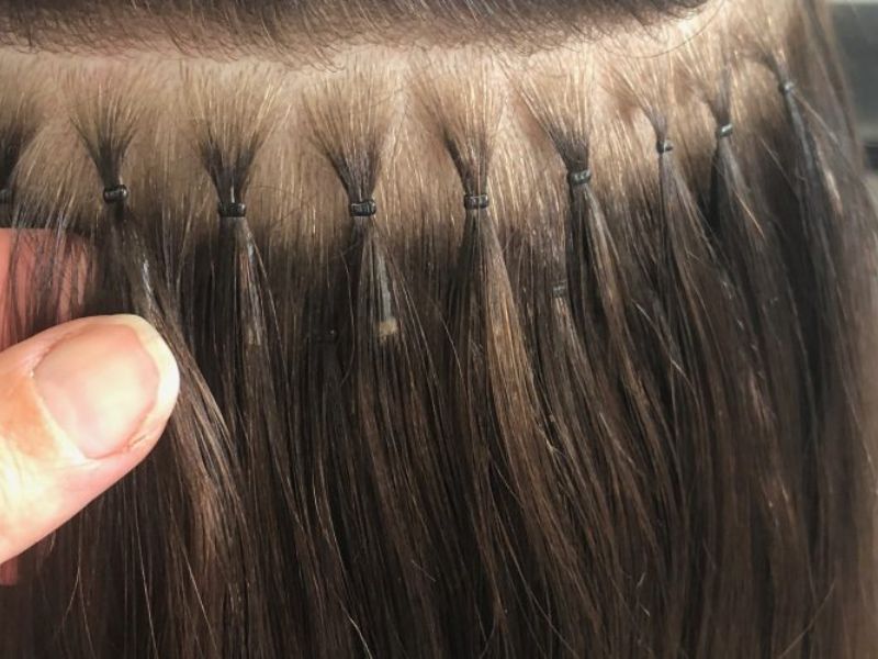 Yes, you can reuse the keratin tip 1-2 times after removing 